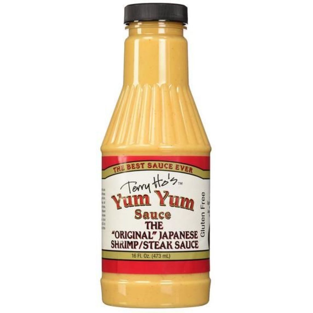 Terry Ho's Yum Yum Original Steakhouse Steak Shrimp Sauce, 16 Fluid Ounce -- 6 Per Case