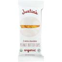 Justins Organic White Chocolate Peanut Butter Cup, 1.4 Ounce -- 12 per case.
