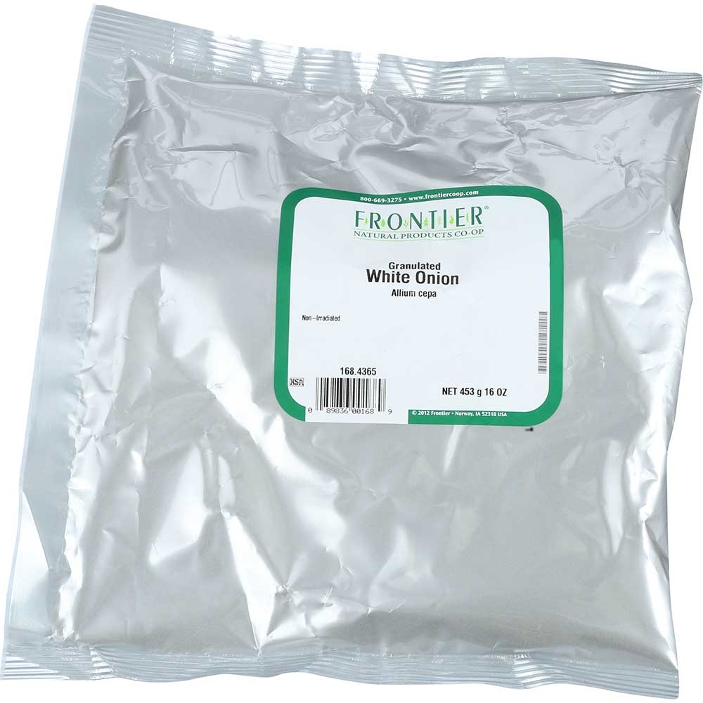 Frontier Herb Granulated Onion, 16 Ounce