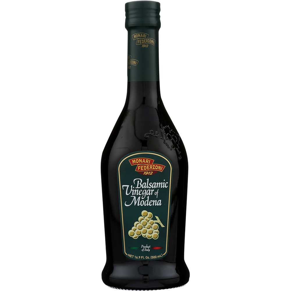 Monari Federzoni Green Balsamic Vinegar Of Modena, 16.9 Fluid Ounce -- 6 Per Case