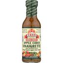Bragg Organic Apple Cider Vinaigrette, 12 Fluid Ounce -- 6 per case.