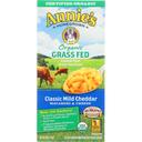 Annies Homegrown Organic Grass Fed Classic Mild Cheddar Macaroni and Cheese, 6 Ounce -- 12 per case.