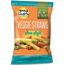 Good Health Sea Salt Veggie Straws, 6.75 Ounce -- 10 per case.