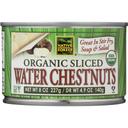 Native Forest Organic Sliced Water Chestnuts, 8 Ounce -- 6 per case.