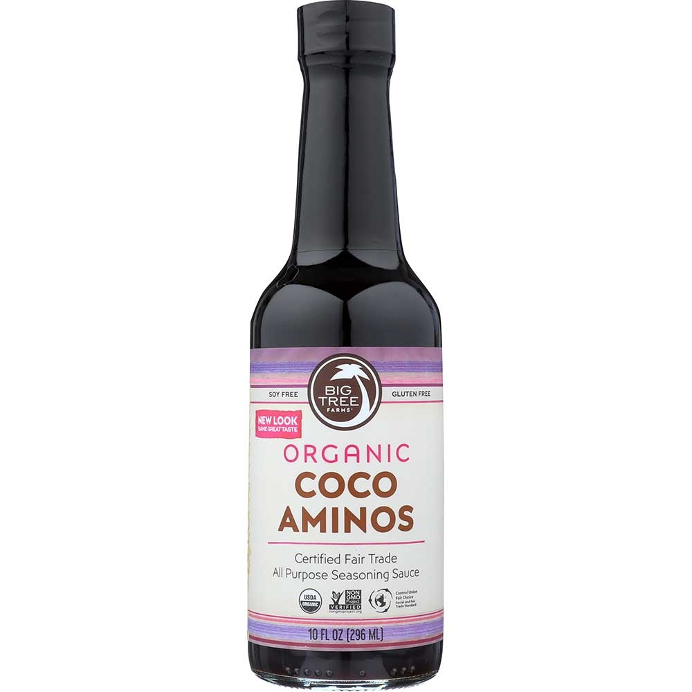 Big Tree Farms Organic Coco Amino Sauce, 10 Fluid Ounce -- 12 per case.