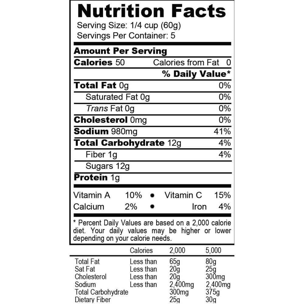 Bookbinder's Seafood Cocktail Sauce, 10.5 Ounce -- 9 Per Case