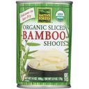 Native Forest Organic Sliced Bamboo Shoots, 14 Ounce -- 6 per case.