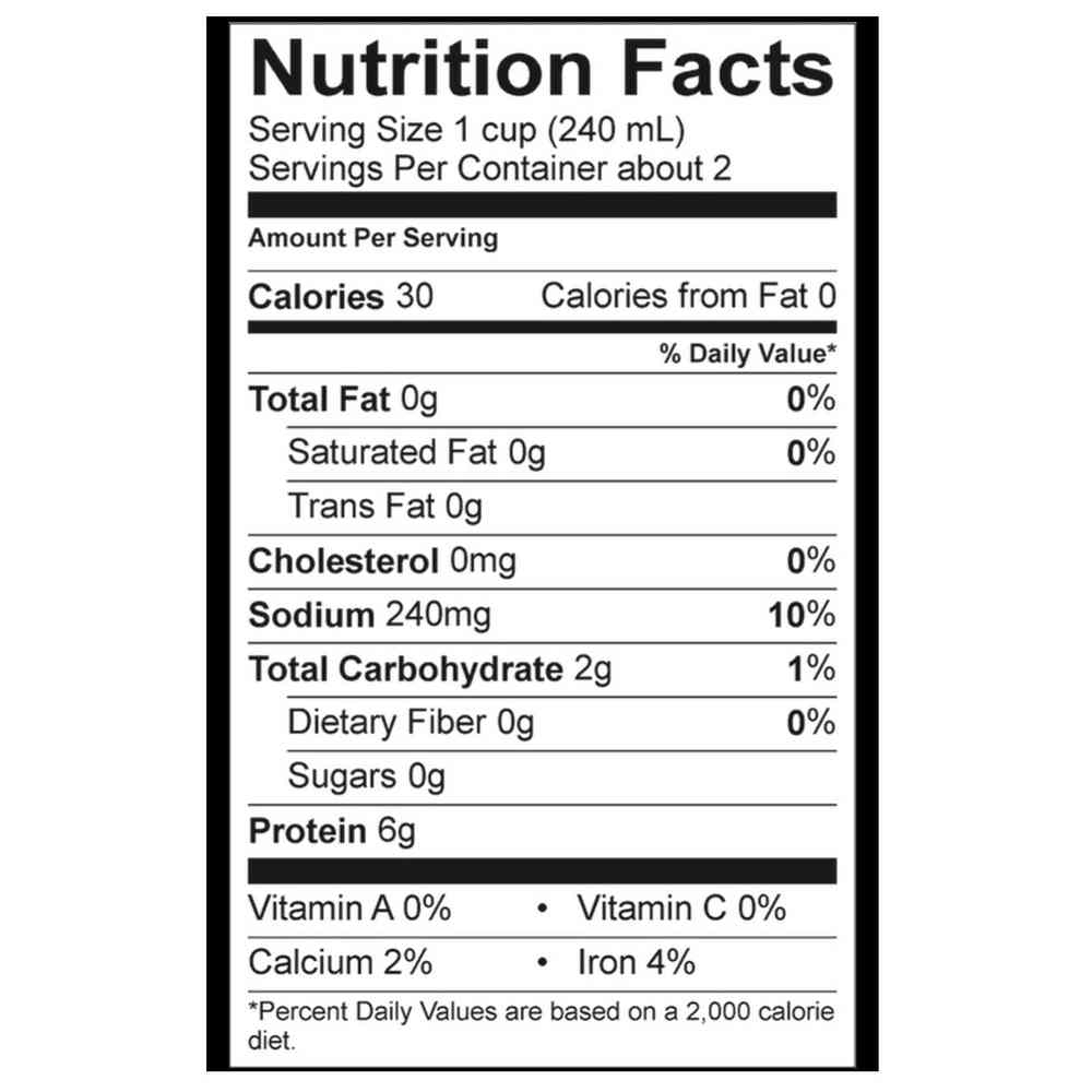 Kettle and Fire Grass Fed Beef Bone Broth, 16.2 Ounce -- 6 per case.