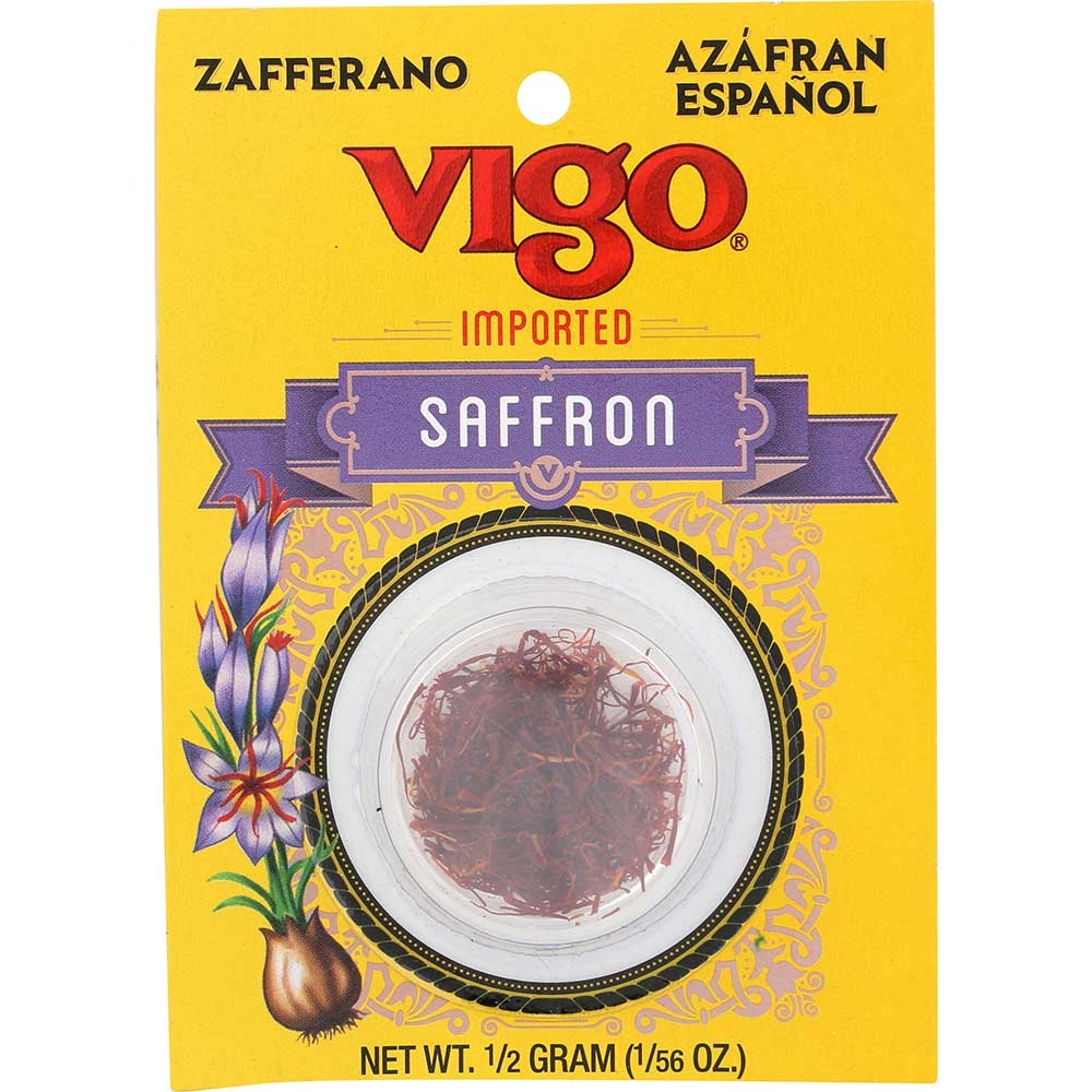 Vigo Saffron, 0.017 Ounce -- 12 per case.