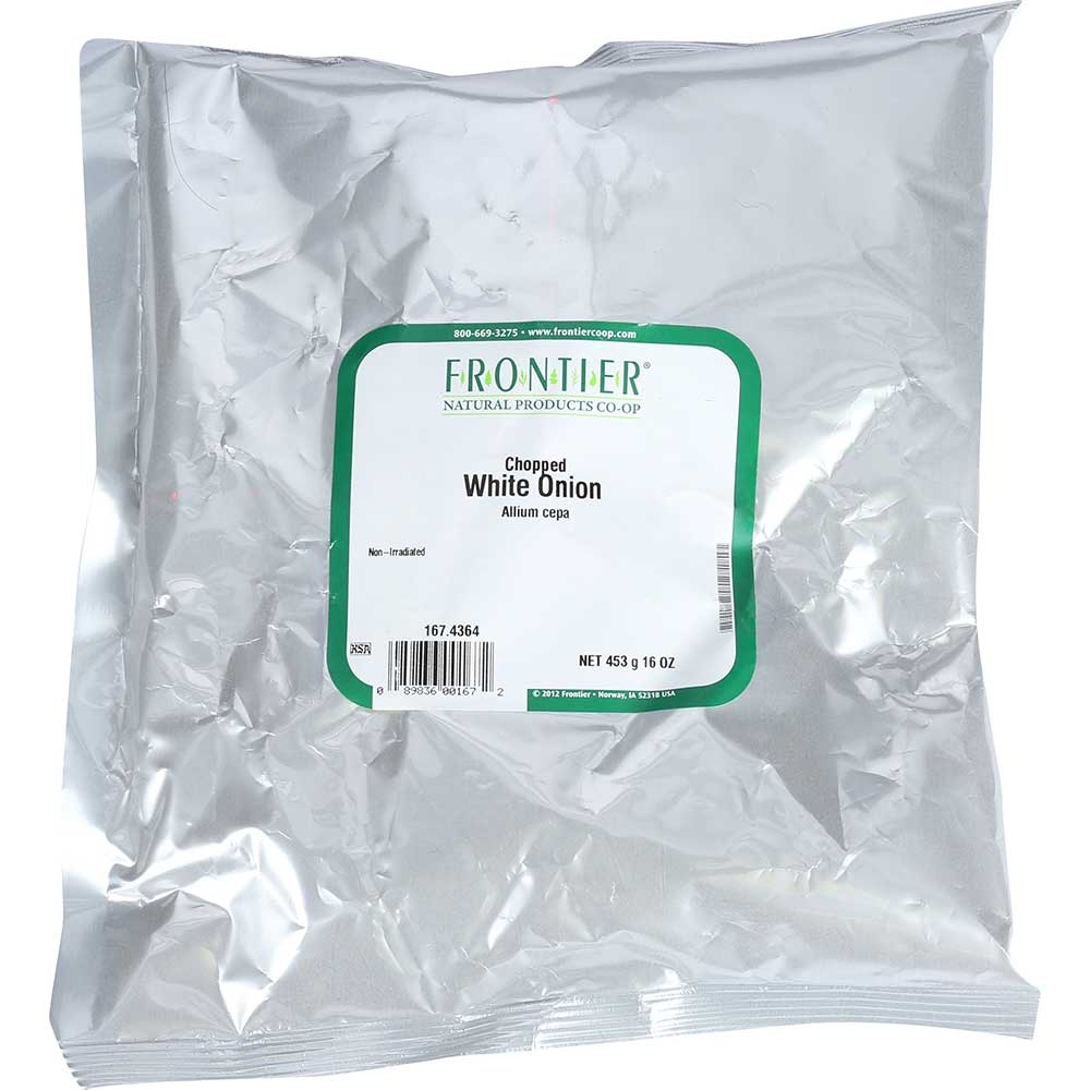 Frontier Herb Onion Flakes, 16 Ounce