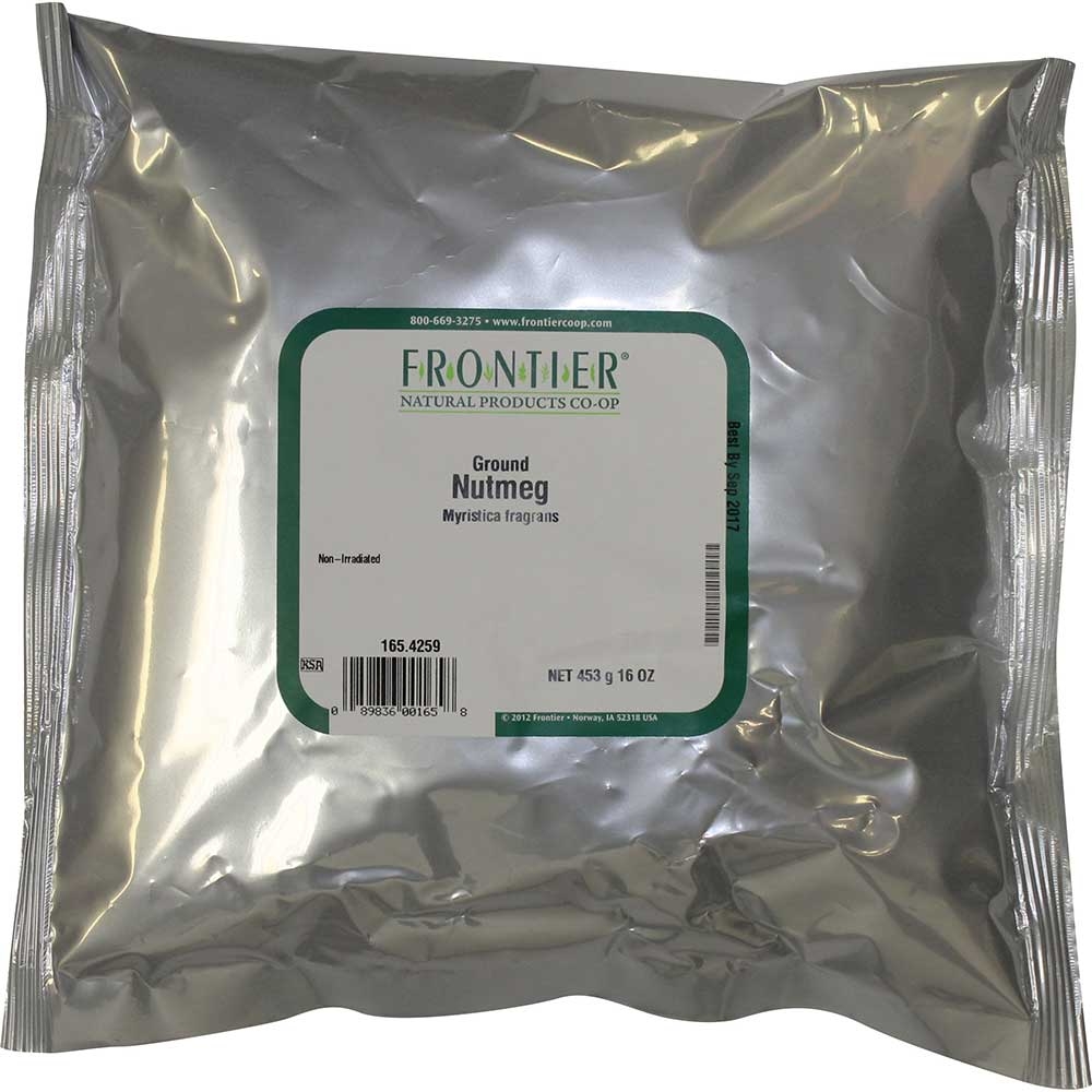 Frontier Herb Ground Nutmeg, 16 Ounce