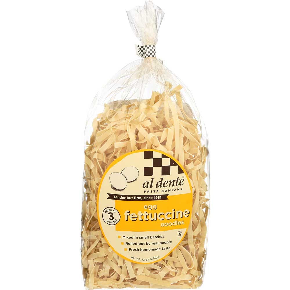 Al Dente Egg Fettuccine Pasta, 12 Ounce -- 6 Per Case