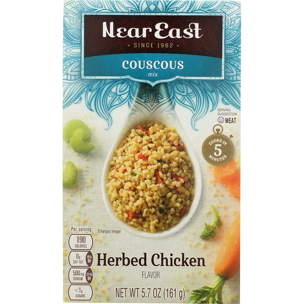 Near East Cous Herb Chick - 5.7 Oz Pack -- 12 Case