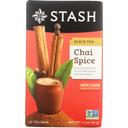 Stash Chai Spice Black Tea - 20 bags per pack -- 6 packs per case.