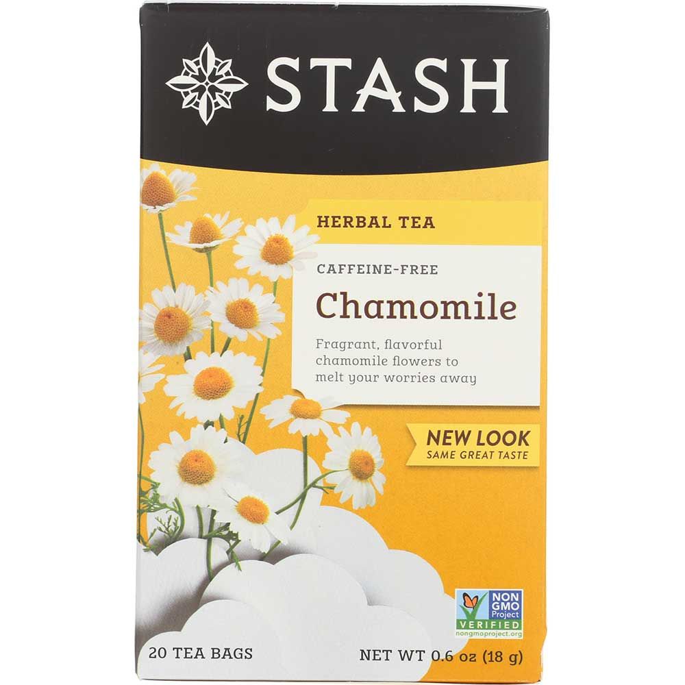 Stash Tea Chamomile, 20 Bags -- 6 Per Case