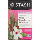 Stash Wild Raspberry Tea, 20 Bag -- 6 per case