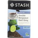 Stash Double Bergamot Earl Grey Tea -- 6 per case.