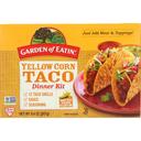 Garden Of Eatin Organic Yellow Corn Taco Dinner Kit, 9.4 Ounce -- 12 per case.