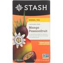 Stash Premium Mango Passionfruit Herbal Tea - 20 bags per pack -- 6 packs per case.