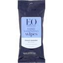EO Products Lavender Pop Cleansing Wipe, 10 per pack -- 6 packs per case.