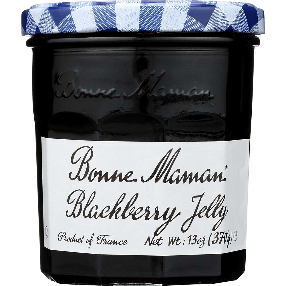 Bonne Maman Blackberry Jelly, 13 Ounce -- 6 per case.
