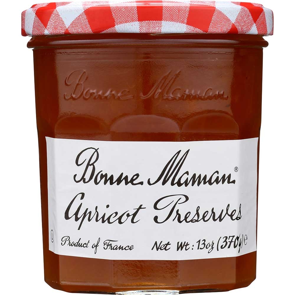 Bonne Maman Apricot Preserves - 13 Oz Pack -- 6 Per Case.