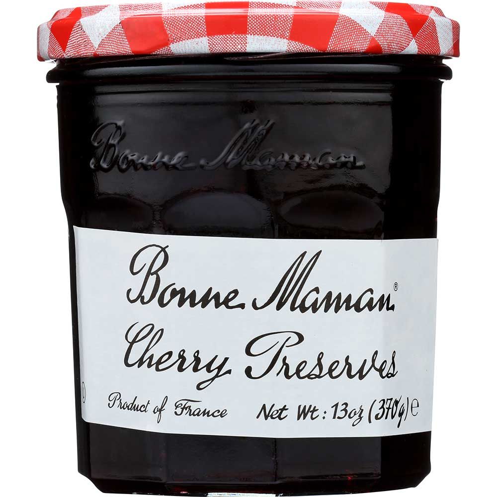 Bonne Maman Cherry Preserve, 13 Ounce -- 6 Per Case