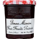 Bonne Maman 4 Fruits Preserves - 13 Oz Pack -- 6 Per Case.