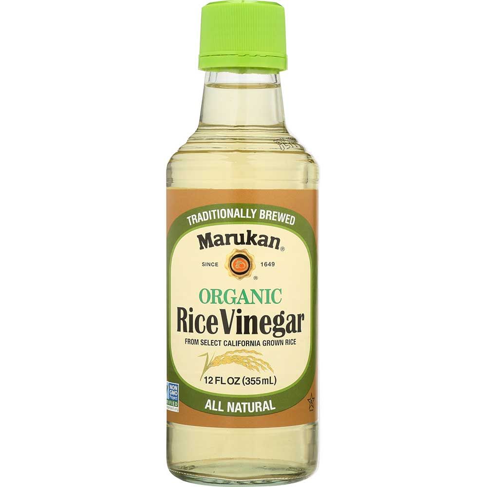 Marukan Organic Rice Vinegar, 12 Ounce -- 6 Per Case