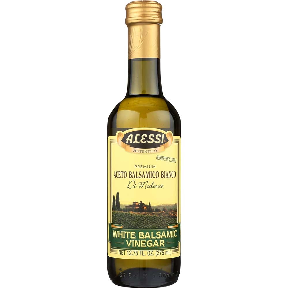 Alessi White Balsamic Vinegar, 12.75 Fluid Ounce -- 6 per case