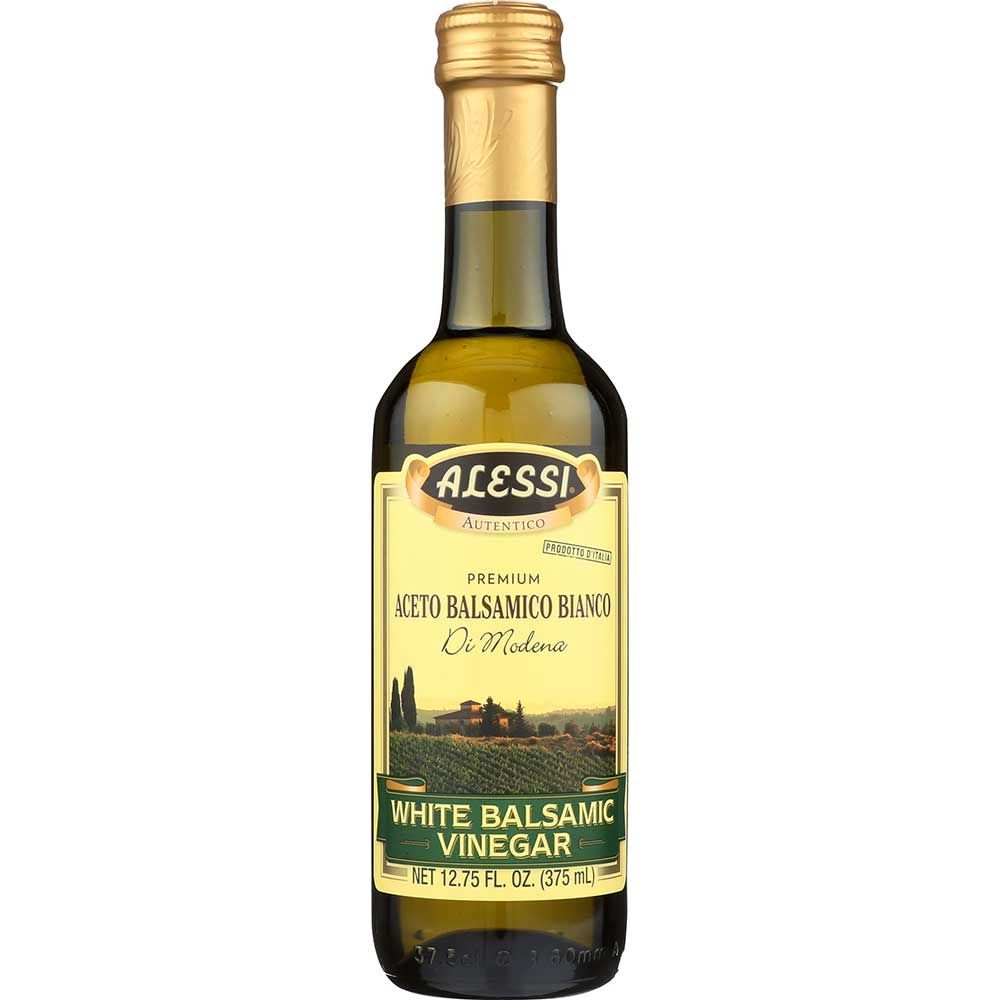 Alessi White Balsamic Vinegar, 12.75 Fluid Ounce -- 6 Per Case