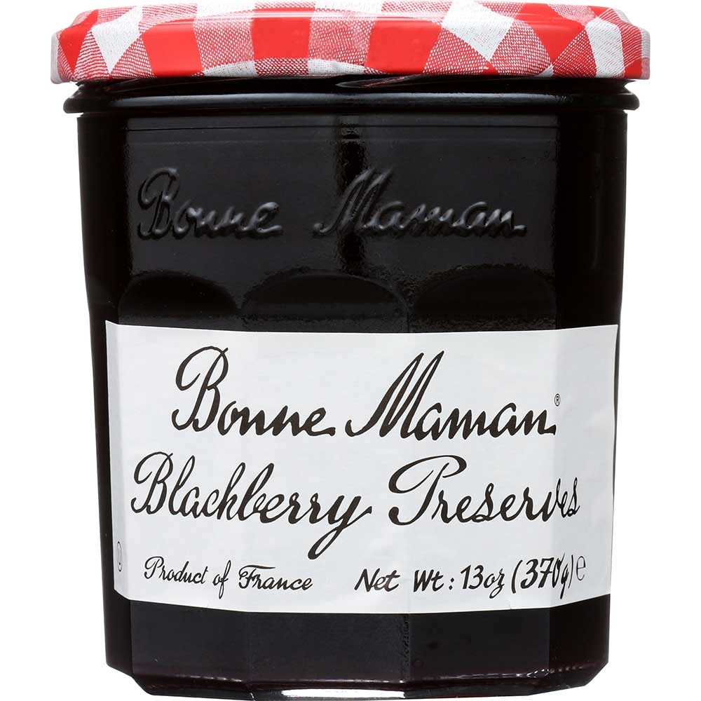 Bonne Maman Blackberry Preserves, 13 ounce -- 6 Per Case.
