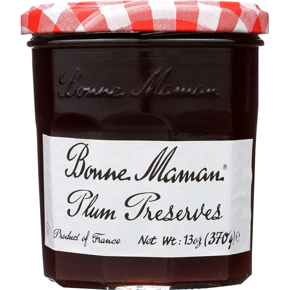 Bonne Maman Plum Preserve, 13 Ounce -- 6 Per Case