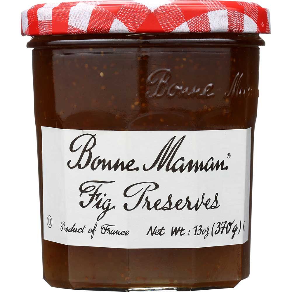 Bonne Maman Preserve Fig, 13 Ounce -- 6 Per Case