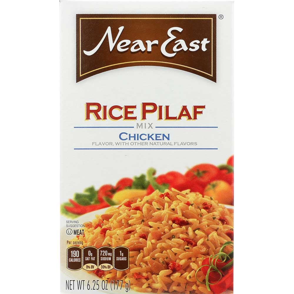Near East Chic Flav Pilaf - 6.25 ounce -- 12 per case.
