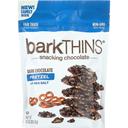 Bark Thins Pretzel with Sea Salt Snacking Dark Chocolate, 10 Ounce -- 9 per case.