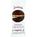 Justins Nut Butter Dark Chocolate Peanut Butter Cup, 1.4 Ounce -- 12 per case.