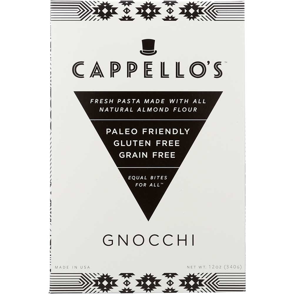 Cappellos Grain Free Gluten Free Gnocchi, 12 Ounce -- 6 per case.