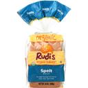 Rudis Organic Spelt Bread, 20 Ounce -- 8 per case.