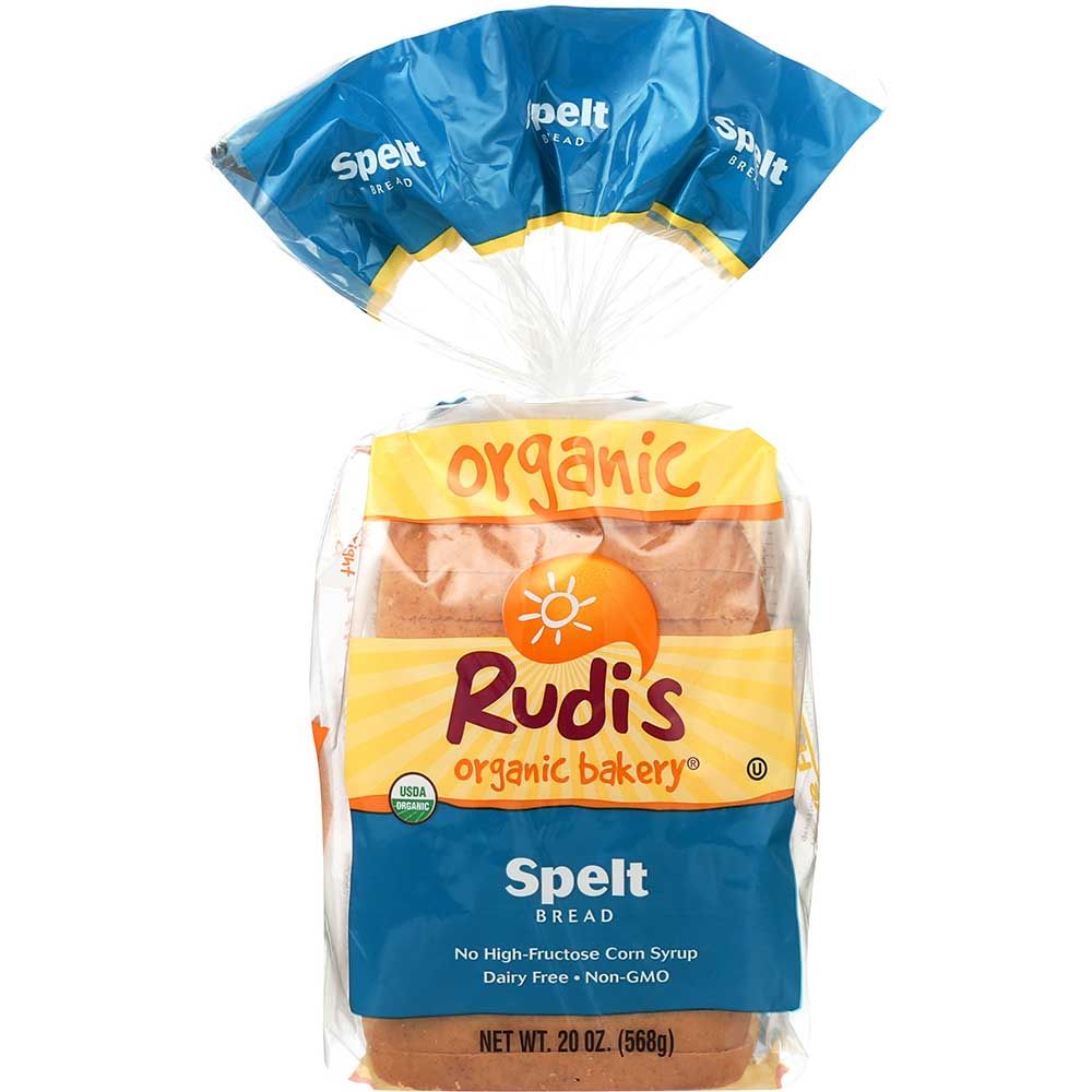 Rudi's Organic Spelt Bread, 20 Ounce -- 8 Per Case