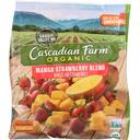 Cascadian Farm Organic Mango Strawberry Blend, 32 Ounce -- 6 per case.