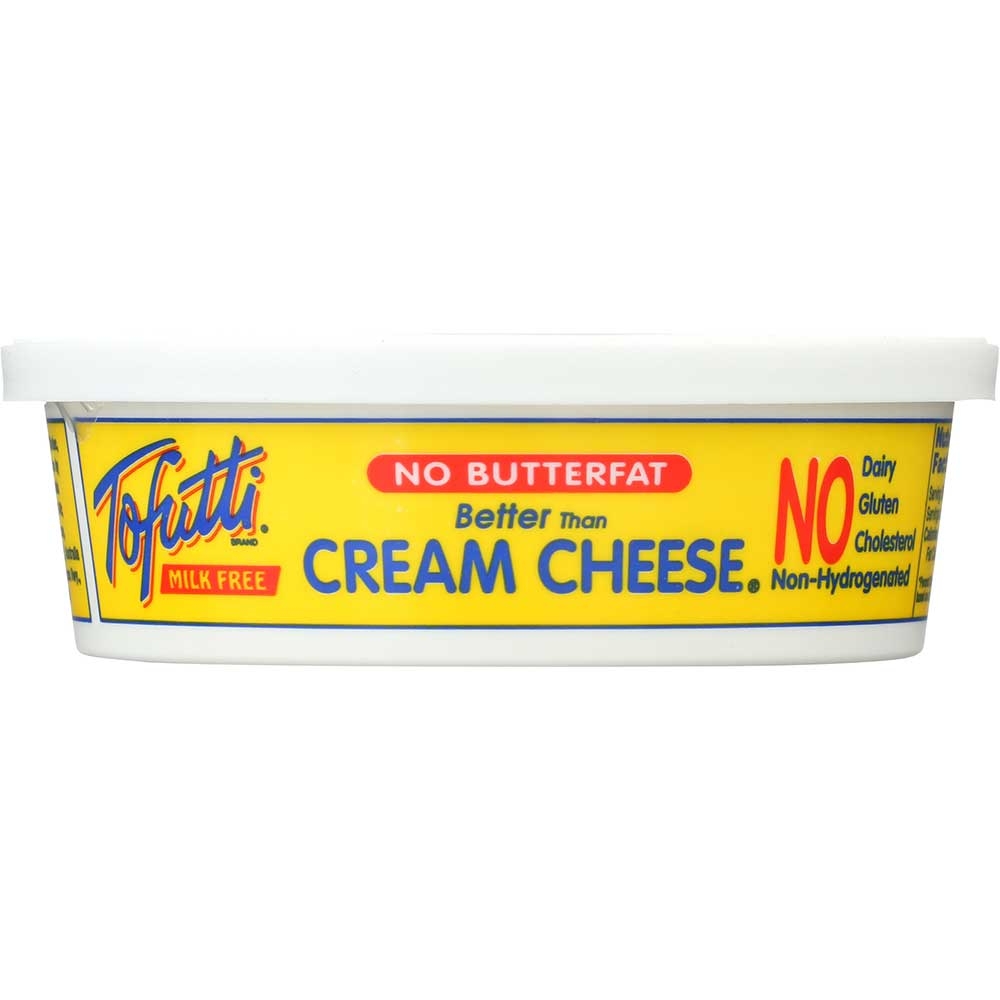 Tofutti Brand Non Hydrogenated Better Than Cheese Cream, 8 Ounce -- 12 per case.