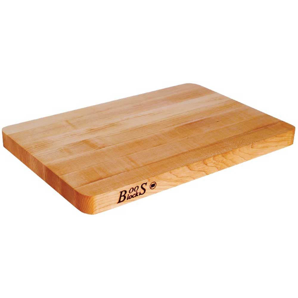 John Boos Maple Chop N Slice Reversible Cutting Board, 10 X 5 X 1 Inch