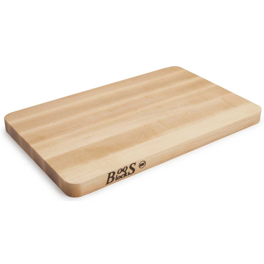 John Boos Maple Chop N Slice Reversible Cutting Board, 16 x 10 x 1 inch.