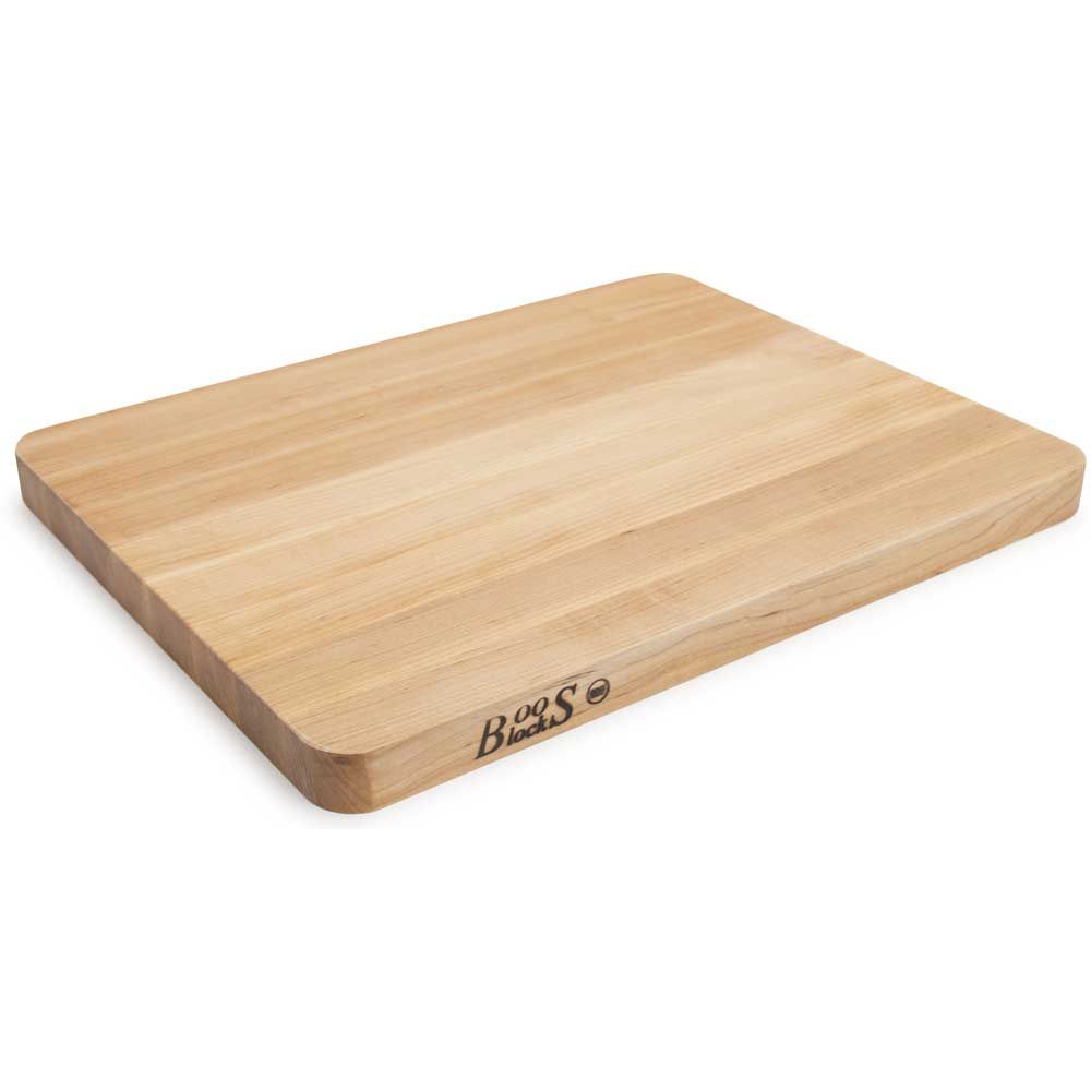 John Boos Maple Chop N Slice Reversible Cutting Board, 20 X 15 X 1.25 Inch