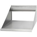 John Boos 16 Gauge Stainless Steel Microwave Wall Shelf, 30 x 21 1/8 x 15 inch.