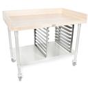 John Boos Stainless Steel Bun Pan Rack.