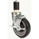 John Boos 5 inch Dia Heavy Duty Locking Casters Only -- 1 set.