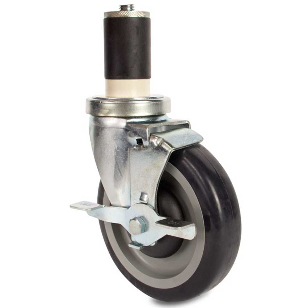 John Boos Commercial Grade Locking Casters Only, 2.5 Inch