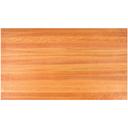 John Boos Varnique Finish American Cherry Island Top, 109 x 27 x 2 1/4 inch.